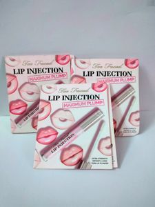 Too Faced Lip Injection Combo