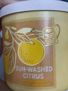 Bath &amp; Body Works Sun-Washed Citrus Candle