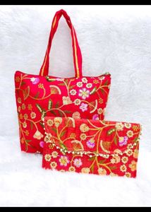Designer Rajisthani Bags Combo