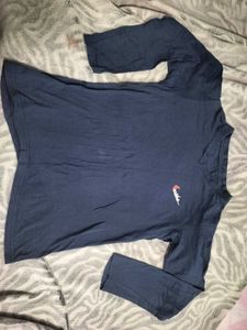 Nike Navy Blue Tshirt