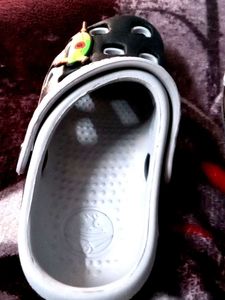 Crocs with Rocket Jibbitz
