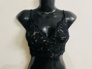 Women Black Corset Top