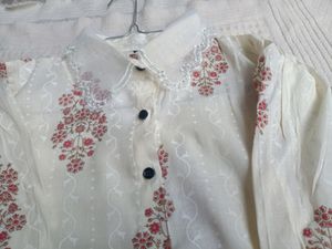 🆕 Korean Embroidery Work Tops