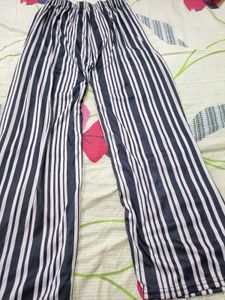 Striped Palazzo Pants