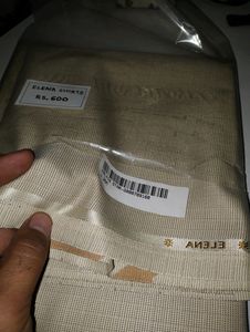 Men&#39;s Unstitched Suit Fabric - Shirt and Pant