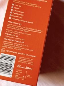 Foxtale Vitamin Brightening Serum