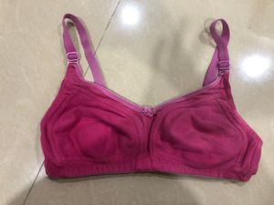 Full coverage T-shirt bra 2 layers