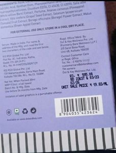 Dot &amp; Key Exfoliating Serum