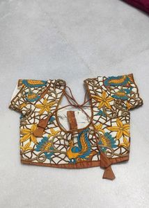 Bridal Cut Work Designer Blouse