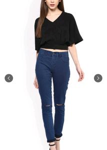 Chic Black Top