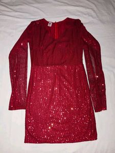 Red Radiant Dress