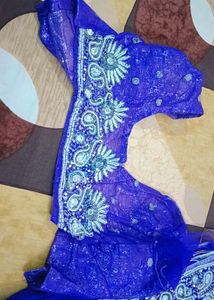 Net Saree