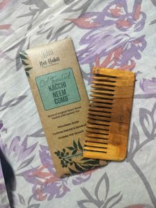 Nat Habit Neem Comb