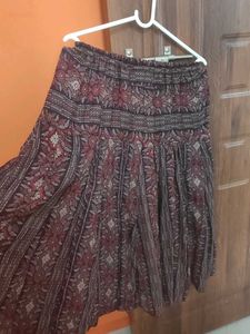 Cotton Skirt For Casual Wear