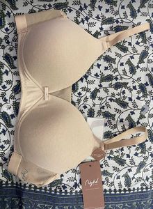 Nykd Cotton Light Padded Seamless Bra