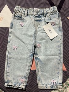 Cute HOP Denim Jeans
