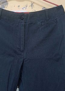 Black Pant Slightly Faded