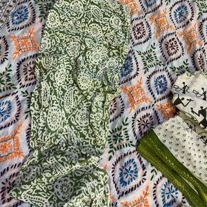 Colorful Ethnic Dupattas