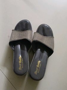 Elegant Silver Sandals