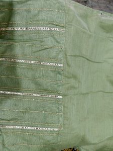 Sea Green Kurta for Women