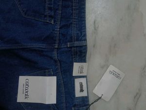 Dark Blue Denim Jeans