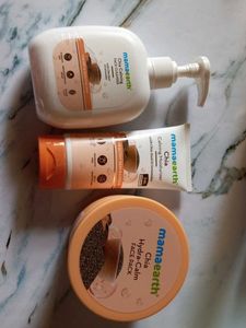 Mamaearth Chia Range