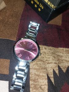 Stylish Silver Watch