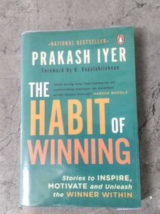"The Habit of Winning" by Prakash Iyer