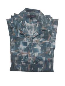Mens Shirt Half Sleeve Very Good Condition