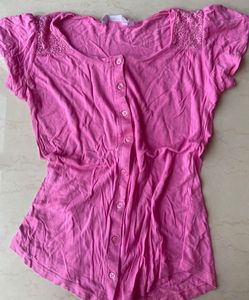 Summer top coquette