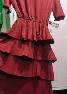 Tiered Ruffle Dress