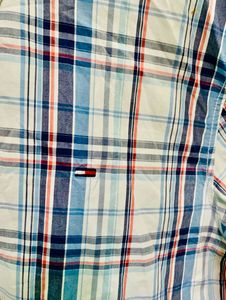 Orignal Tommy Hilfiger Plaid Shirt