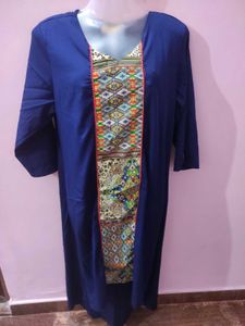Xl Stylish Blue Kurta