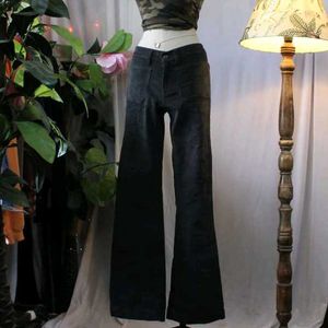 Low Waist Boot Cut Pant
