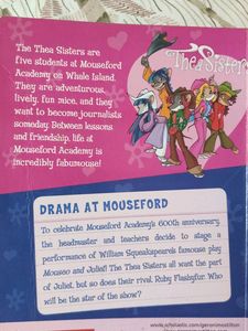 Thea  Stilton. Mouseford Academy