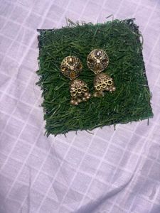 Jewels Galaxy Jhumka Earrings