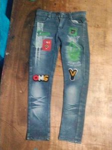 Cute Kids Denim Jeans