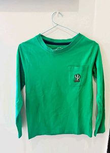 Organic Cotton Green Tshirt.