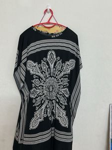 Loose Fit Kaftan Or Tunic Top