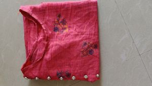Pretty Peach Kurta