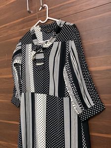 Black And White Dress