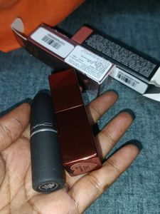 Combo Of Too Faced And Mac Lipstick