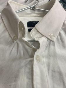 White formal Shirt by Westside