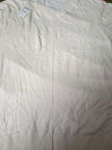 White Long Sleeve Top