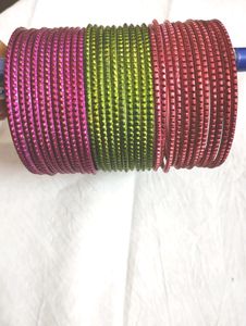 Metal Bangles - Will Give Free When U Buy Combo