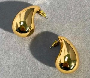 Tear drop earrings