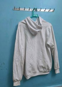 White Hoodie