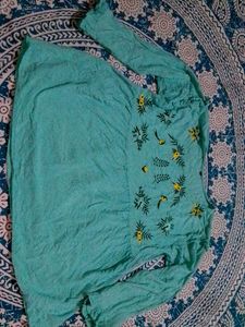 Embroidered Top