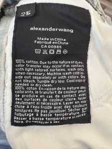 Authentic Alexander Wang Jeans