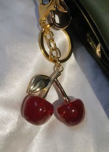 Cherry Keychain / Bag Charm